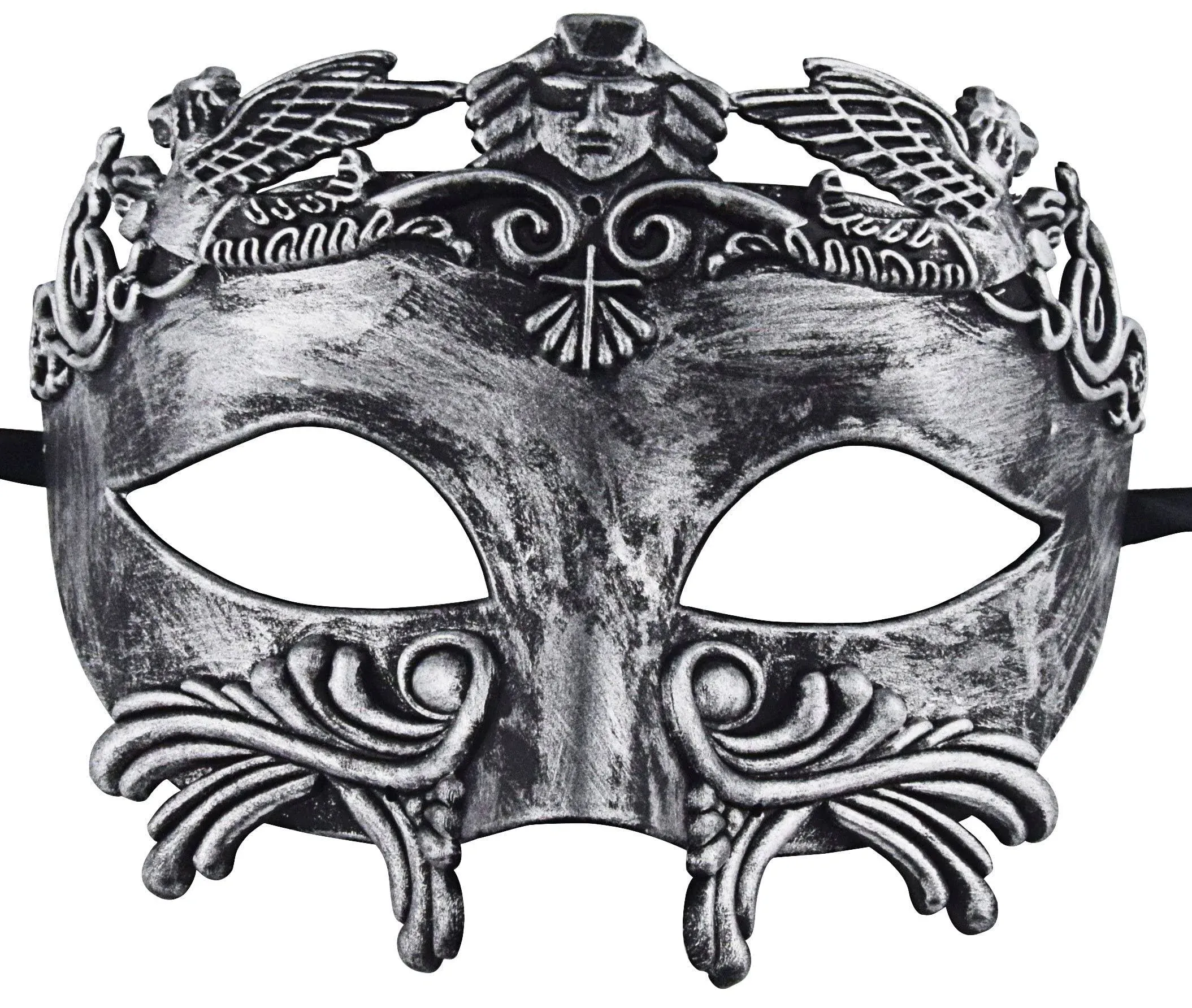 KEFAN Greek Roman Masquerade Mask Halloween Mask Venetian Mardi Gras Mask for Men