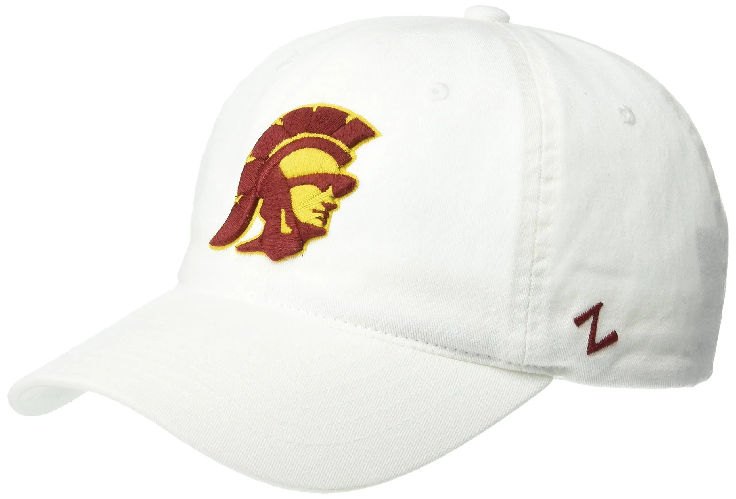 "Zephyr Men's Adjustable Scholarship Hat White, One Size"