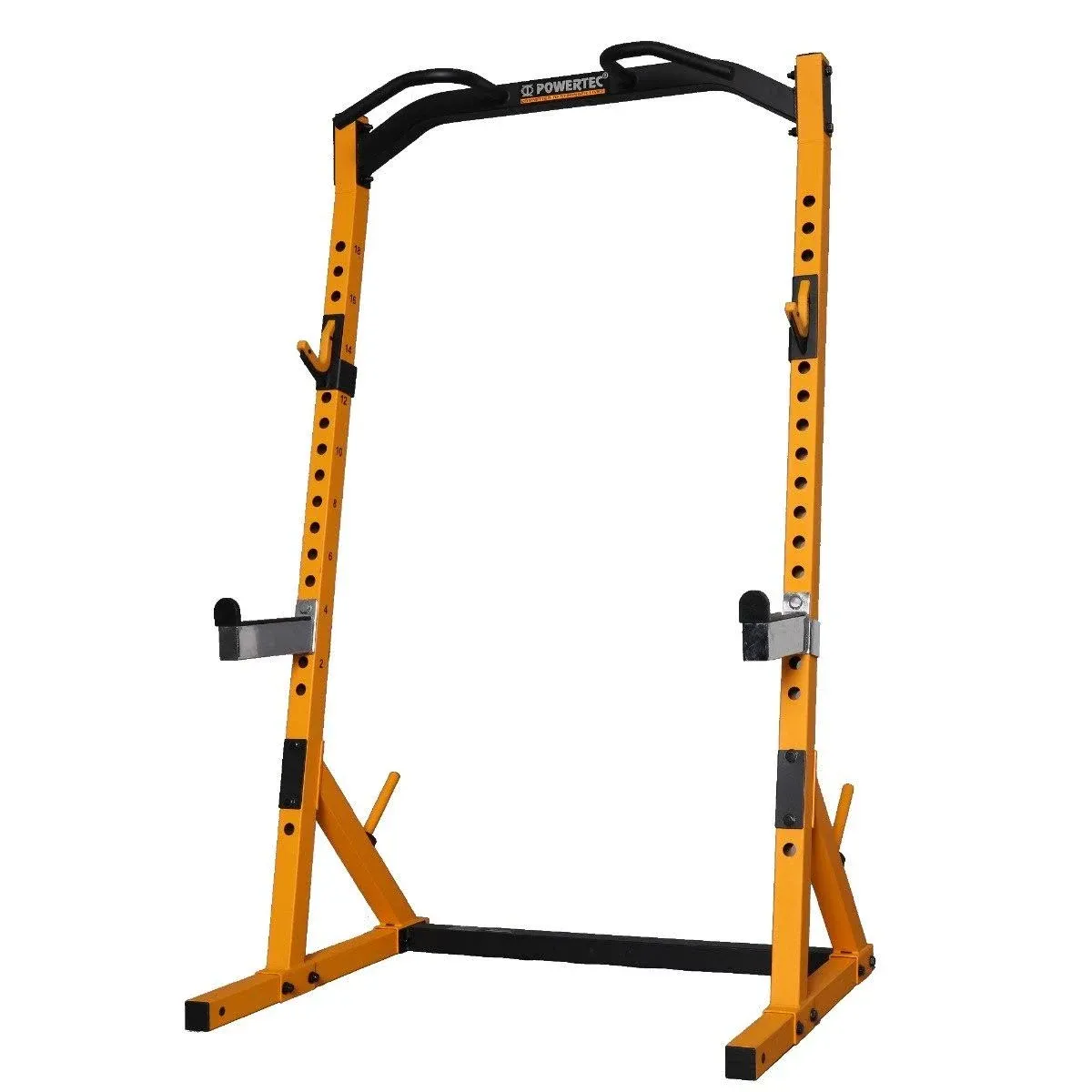 POWERTEC Workbench Half Rack WB-HR19, Yellow