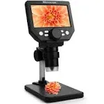 LCD Digital USB MicroscopeMics<wbr/>ci 4.3 inch Screen 1000X Magnification Electron...