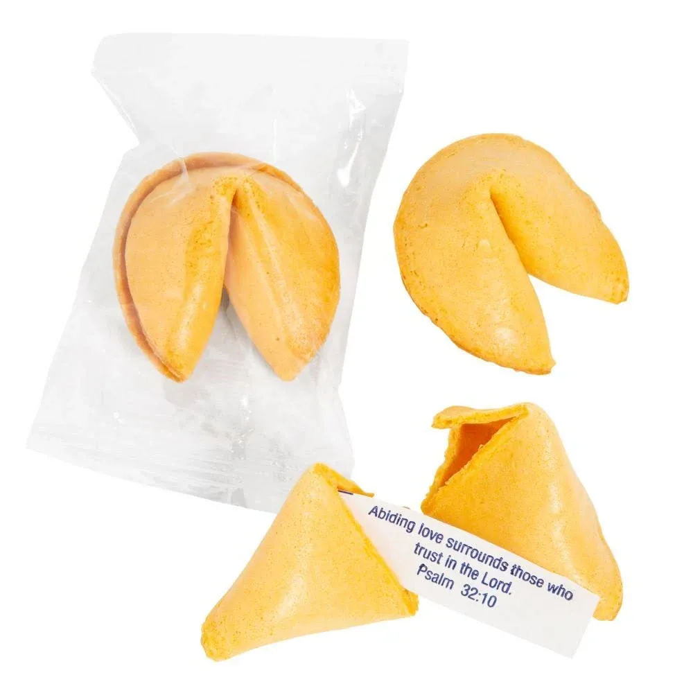 Bible Verse Fortune Cookies