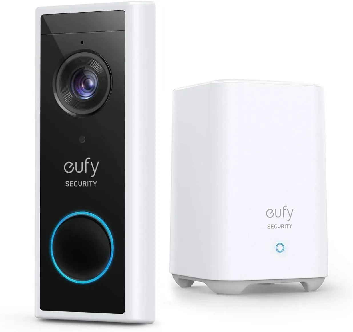 eufy Security, Wireless Video Doorbell S220 Add-on with 2K Resolution Video, Easy Self-Installation, Enhanced Home Security, Cost-Effective, Compatible with HomeBase 1, 2, 3, E