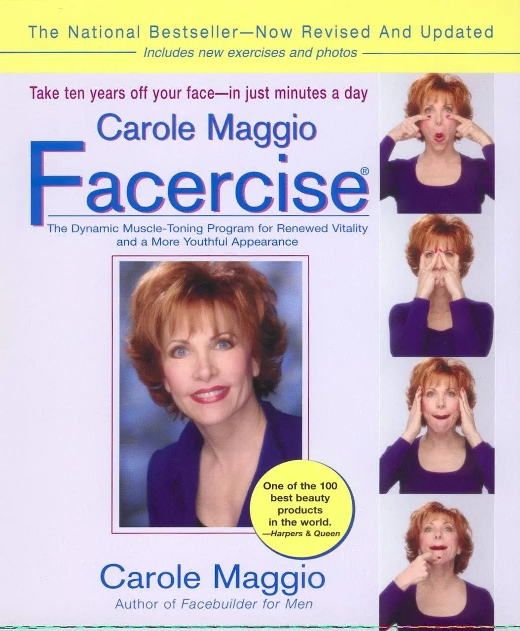 Carole Maggio Facercise : The Dynamic Muscle-Toning Program for Renewed Vitality ...