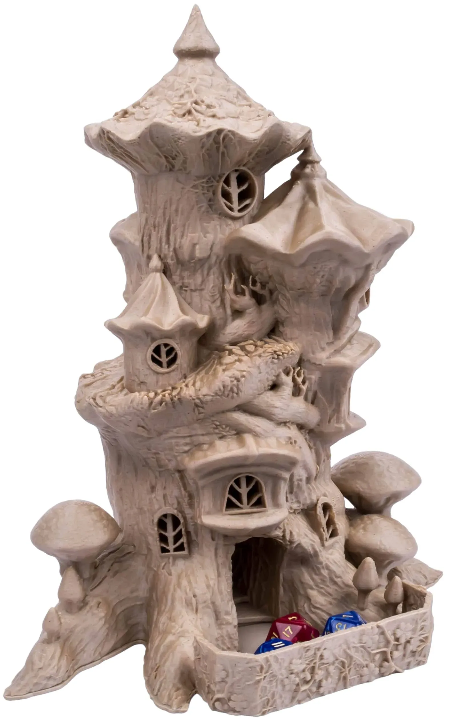 3D Vikings Fairy Dice Tower - The Ultimate in Dice Rolling