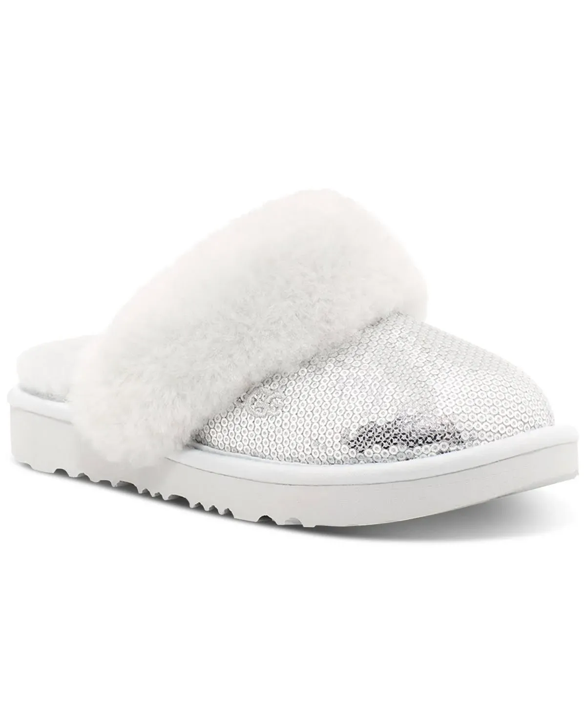 Girl&#039;s Slippers UGG Kids Cozy II Mirror Ball (Toddler/Littl<wbr/>e Kid/Big Kid)