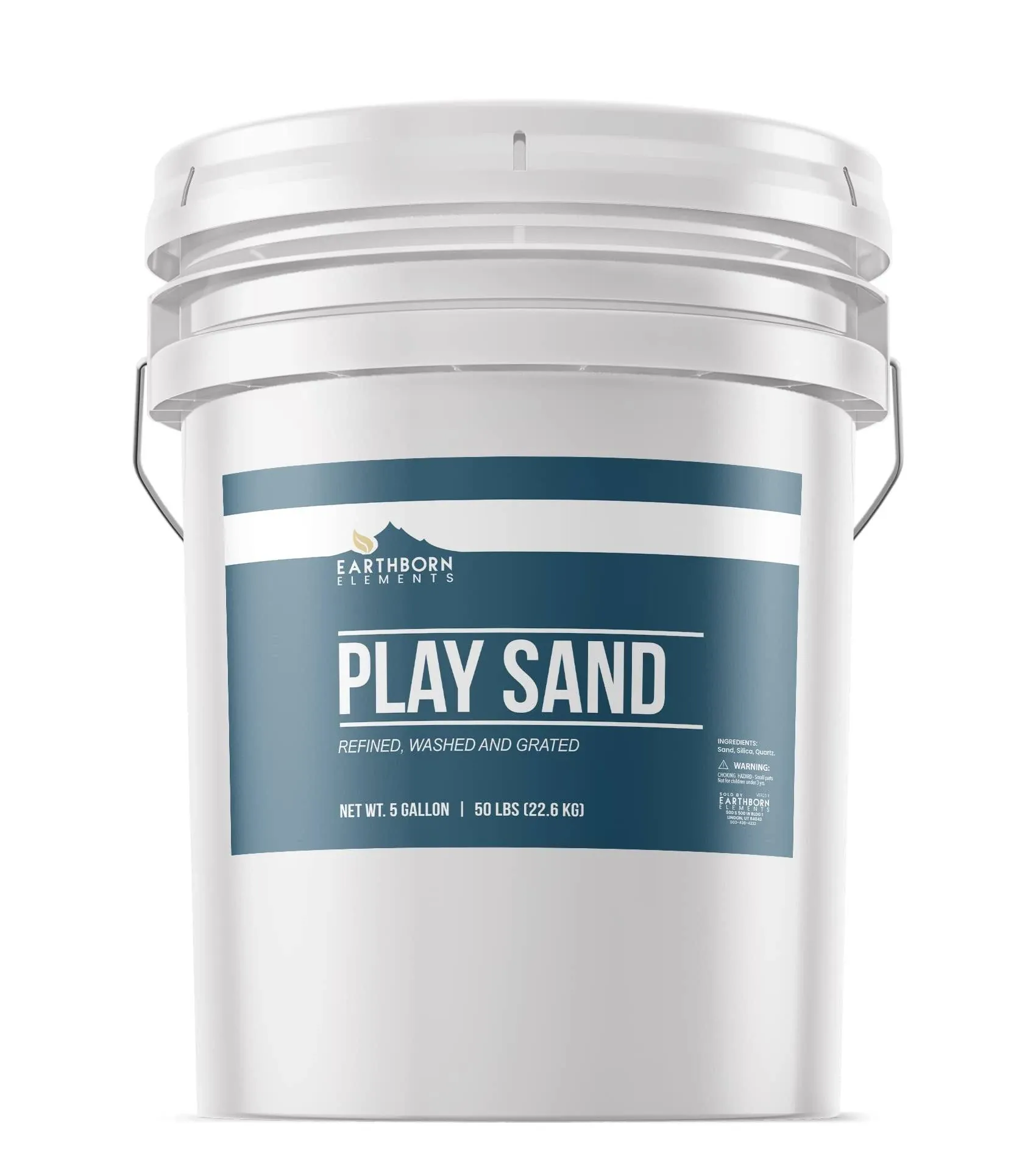 Earthborn Elements Play Sand (5 Gallon), Building & Molding, Indoor & Outdoor