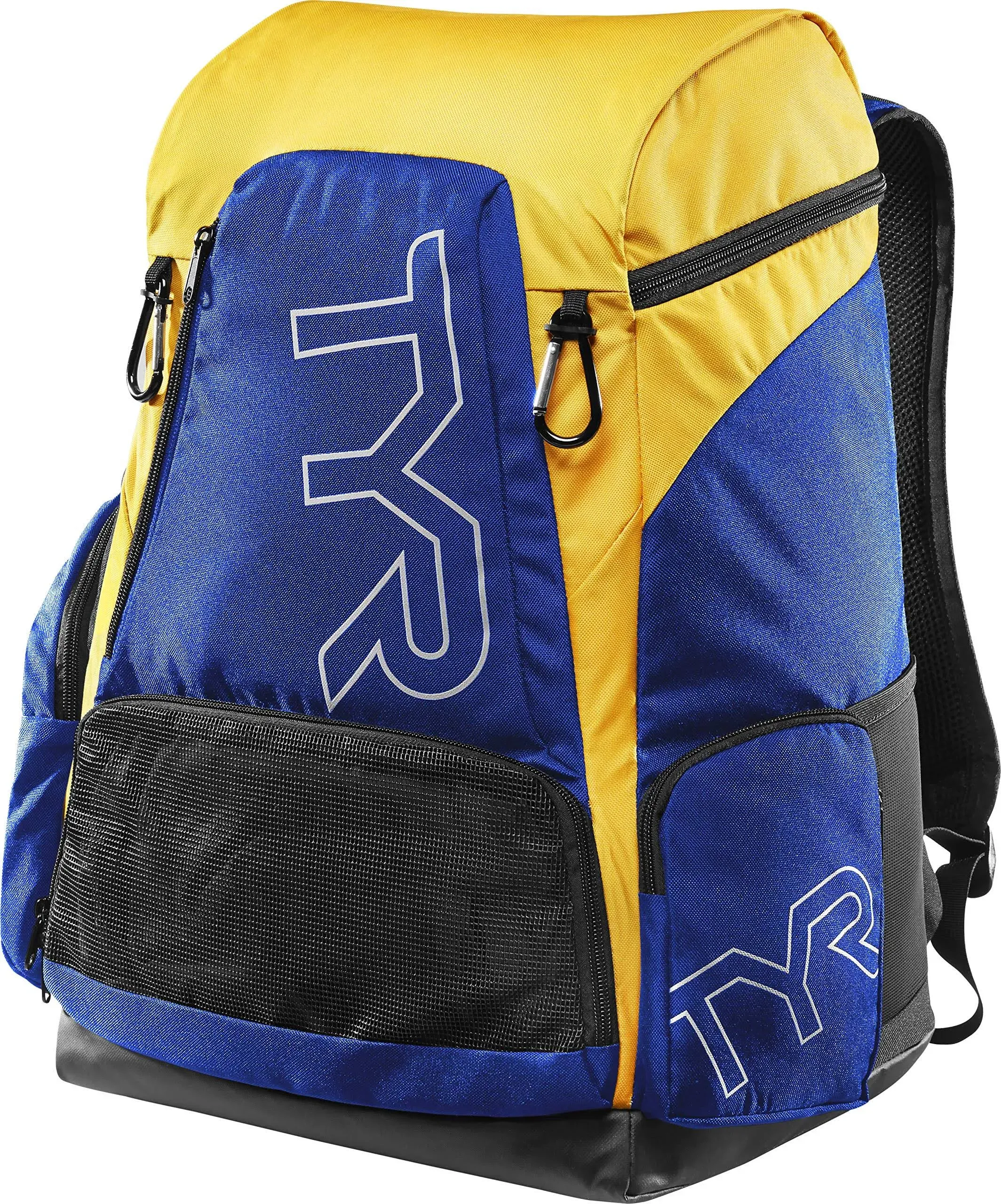 TYR Alliance 45L Backpack - Blue/Gold