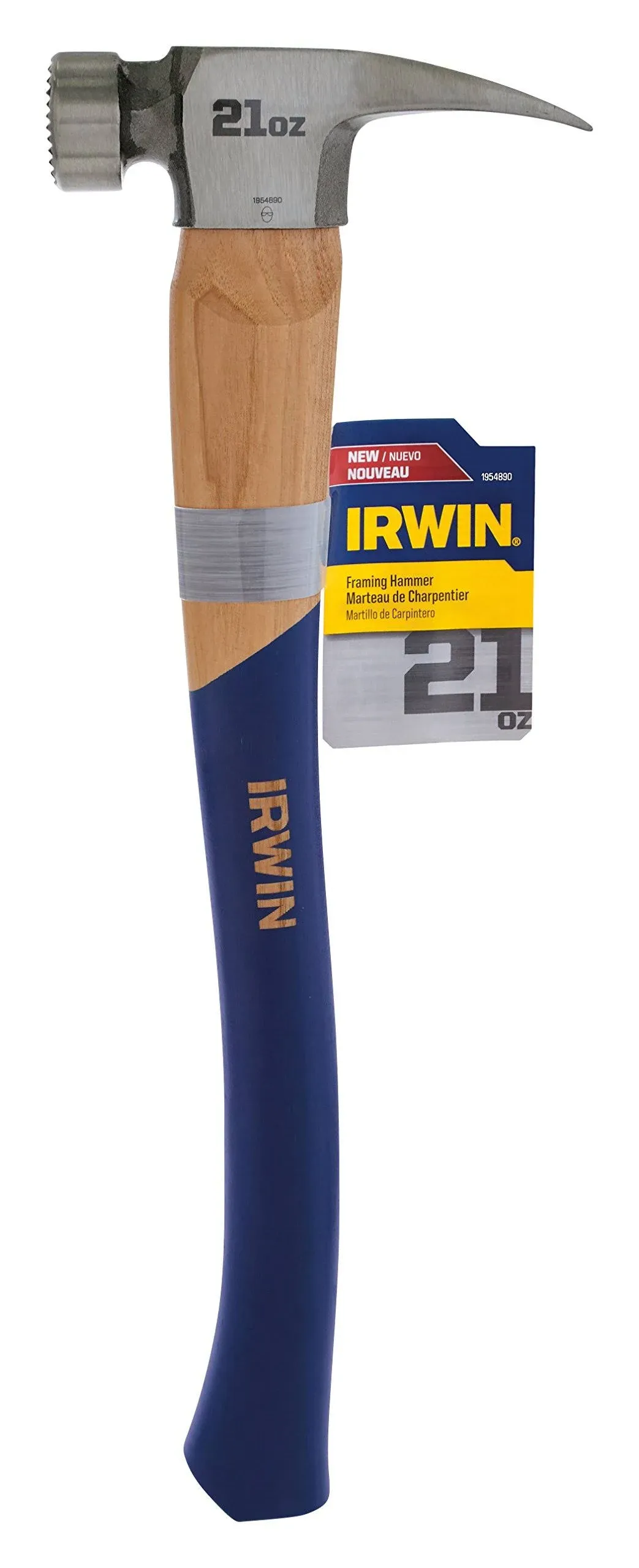 Irwin 1954890 21 oz Wood California Framing Hammer