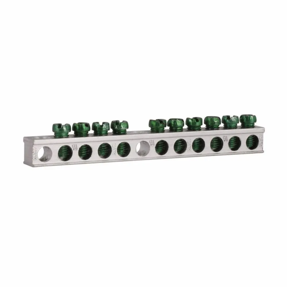 Eaton GBK10 Ground Bar Kit - 10 Terminal