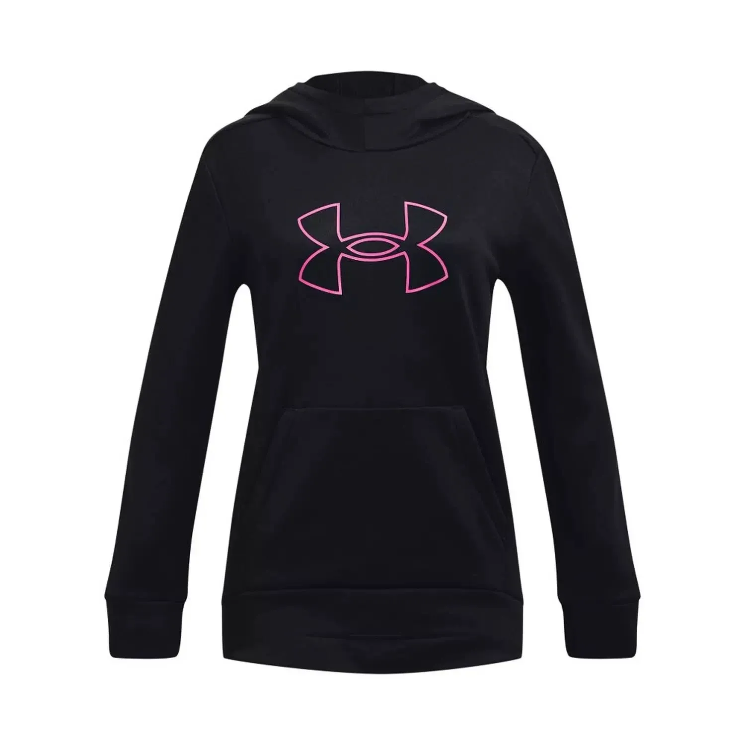 Under Armour Girls Fleece Big Logo Hoodie