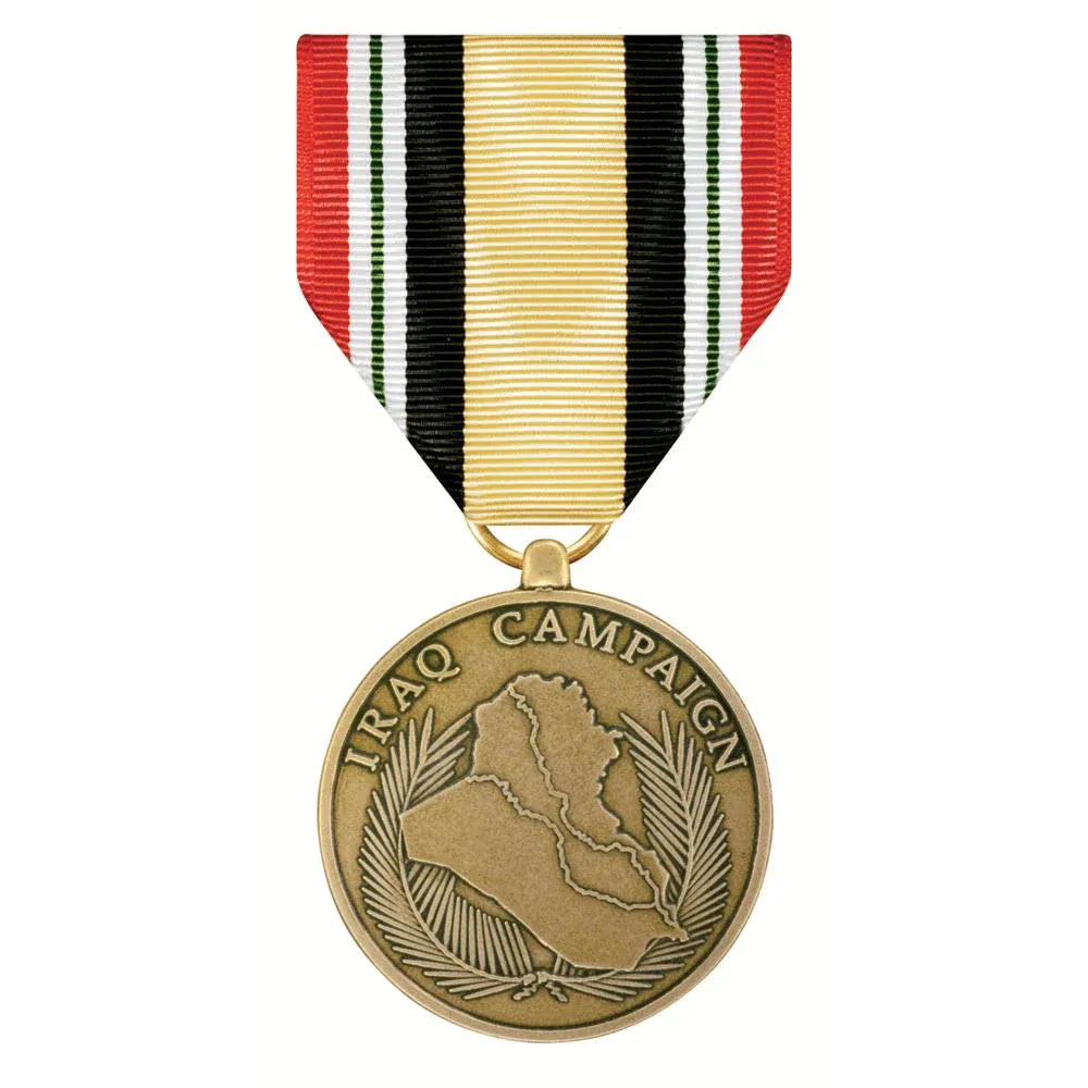 Medals of America Est. 1976 Iraq Campaign Award Medal Full Size