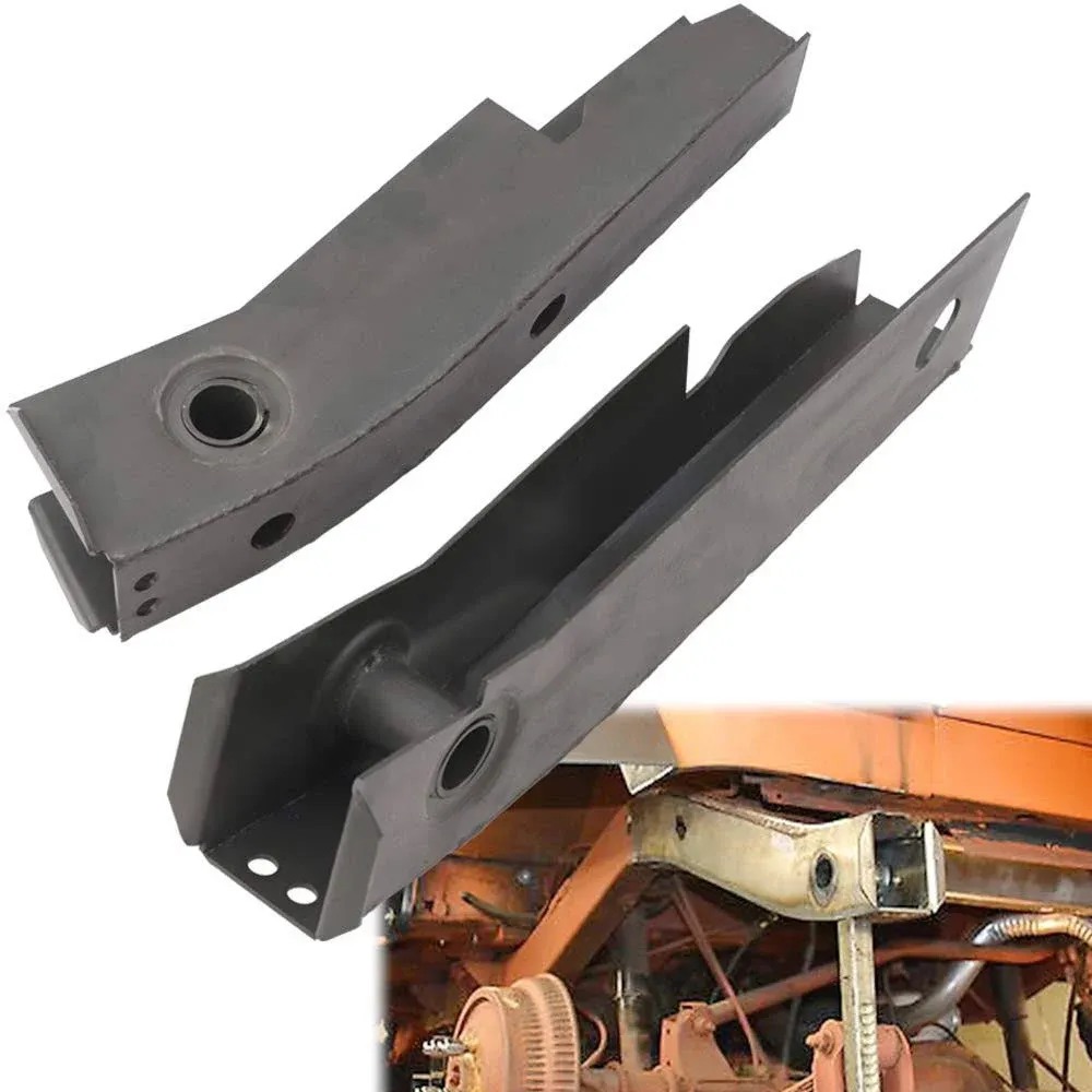 Mountainpeak 2PCS Rear Frame Rust Repair Kit Fit for 1987-1995 Jeep Wrangler YJ