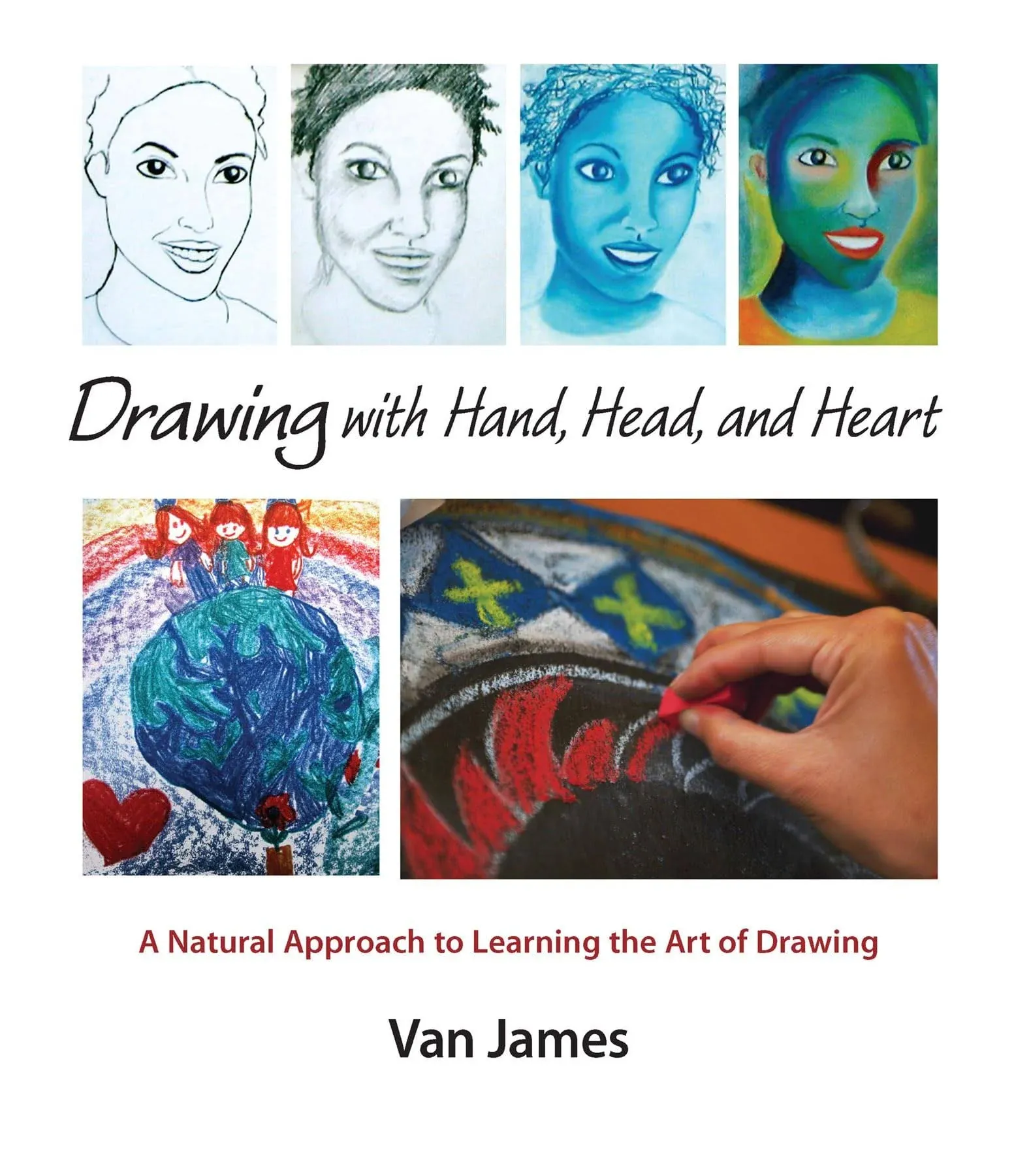 Drawing with Hand, Head and Heart