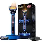 Gillette Heated Razor for Men, Bugatti Limited Edition Shave Kit