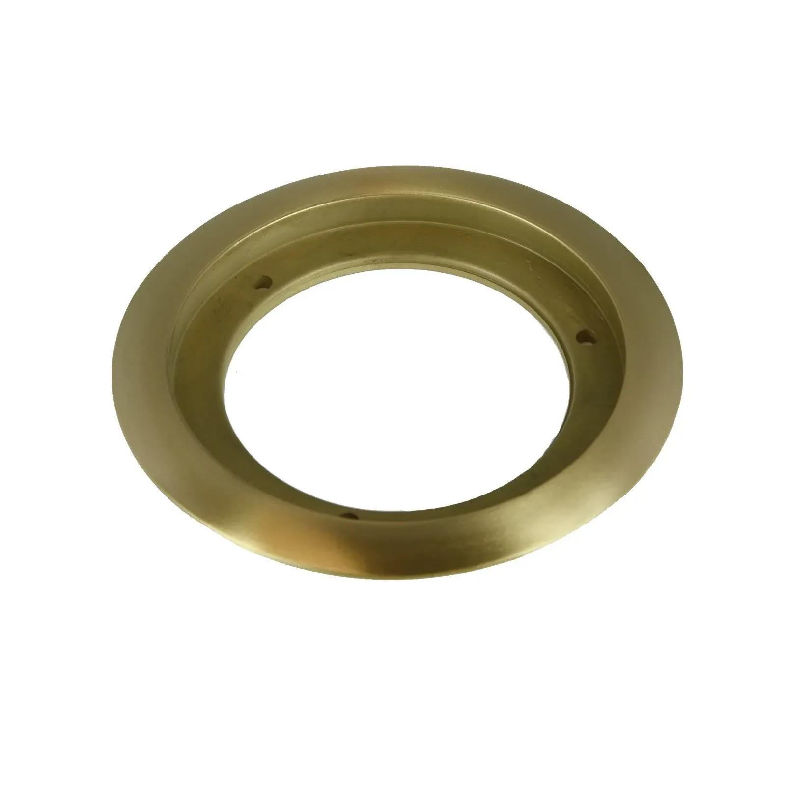 Enerlites 975518-C Flange 5 1/4" Diameter, Brass