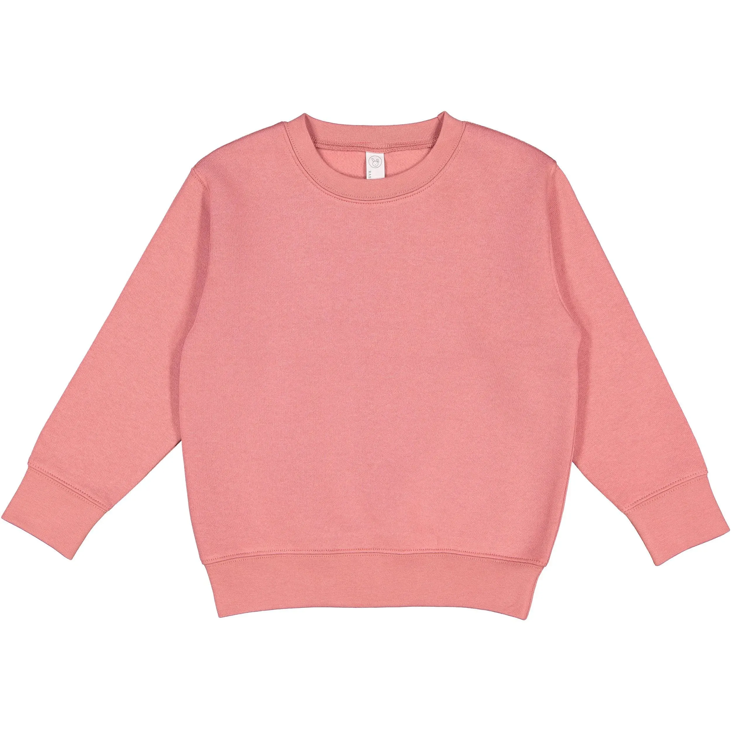 Rabbit Skins 3317 Toddler Fleece Sweatshirt - Mauvelous - 7