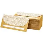 Juvale 100-Pack Currency Envelopes