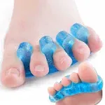 Original Toepal, Toe Separators and Toe Streightener for Relaxing Toes