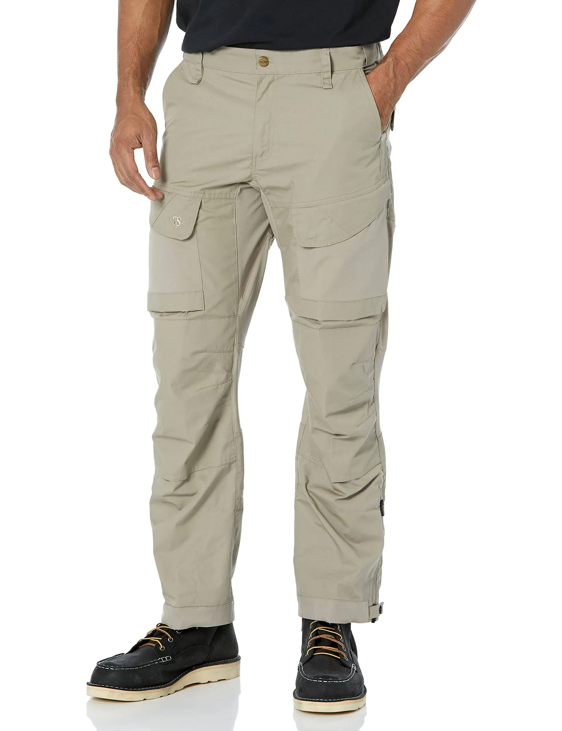 XPEDITION PANTS,KHAKI, MEN, POLY COTTON, W:42 L:34