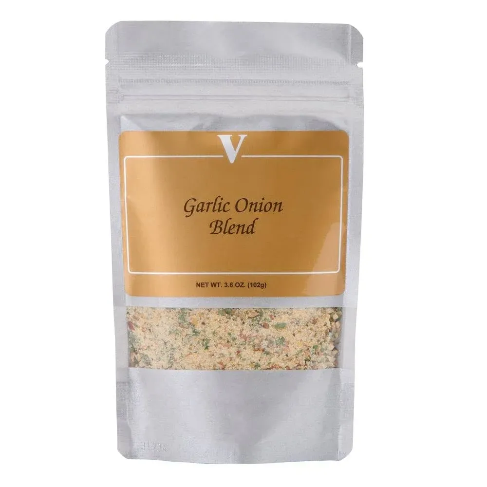 Victoria Taylors Garlic & Onion Blend (3.6 Ounce pouch)