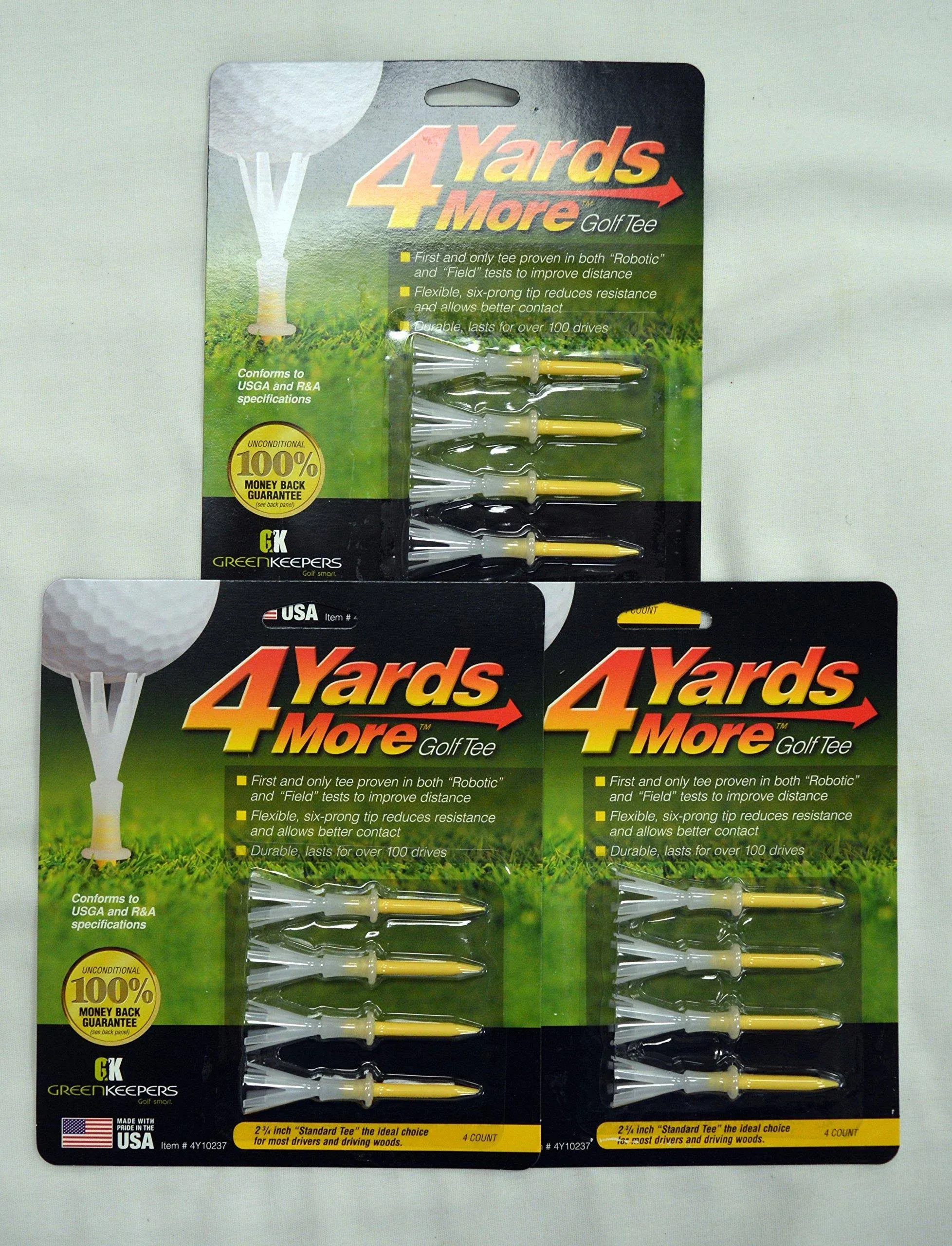 Tee (2 3/4") 3 Pack (12 Tees)