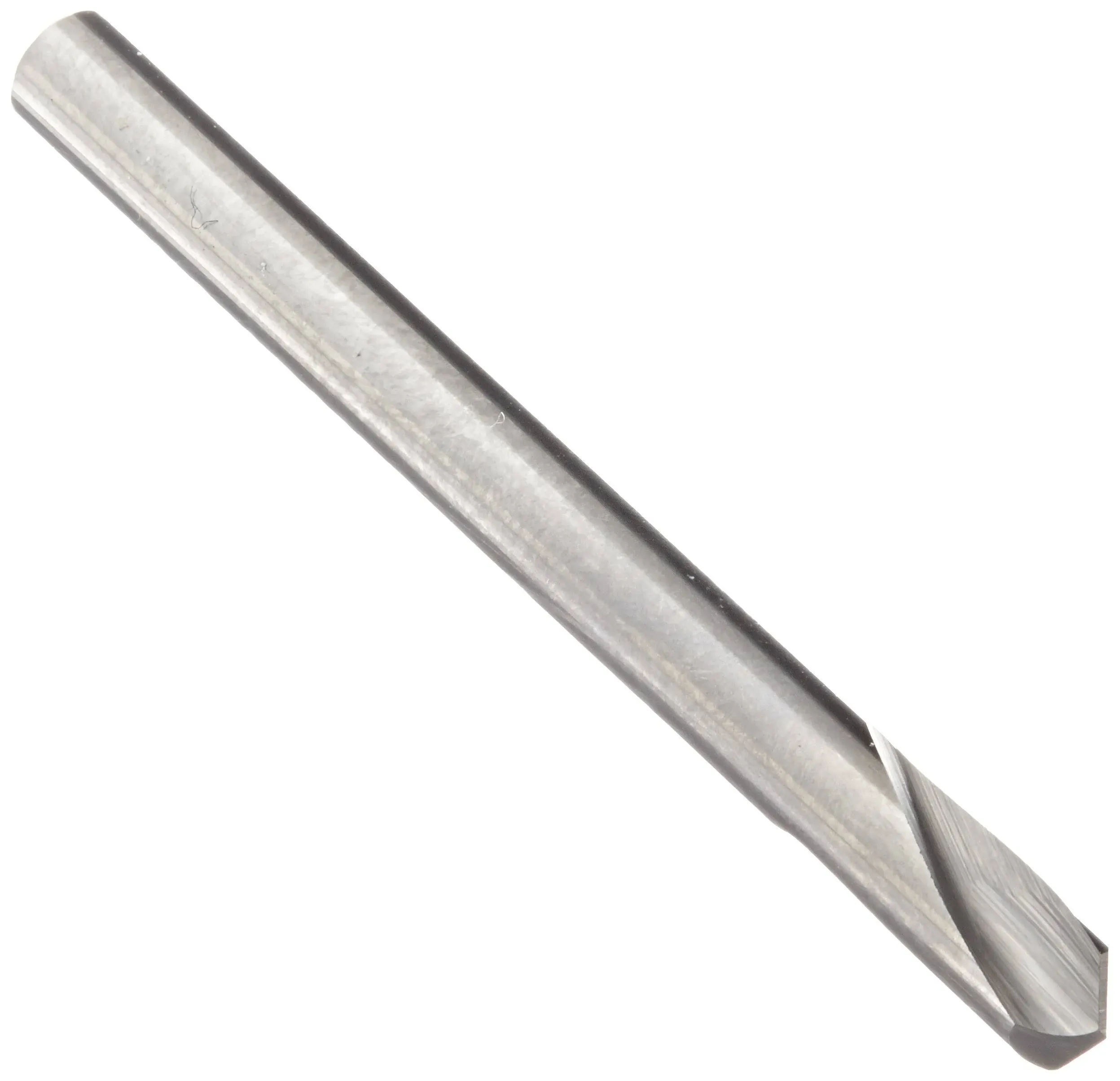 KEO 34181 Solid Carbide High Performance NC Spotting Drill Bit, Uncoated (Bri...