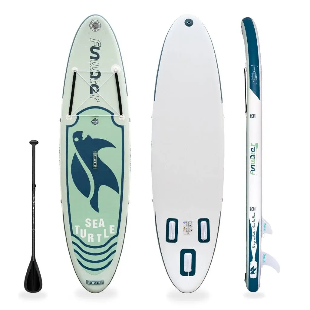 Funwater Sup Inflatable Stand Up Paddle Board Ultra-Light Inflatable Paddleboard