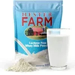 Hester Farm Lactose Free Whey Milk Powder