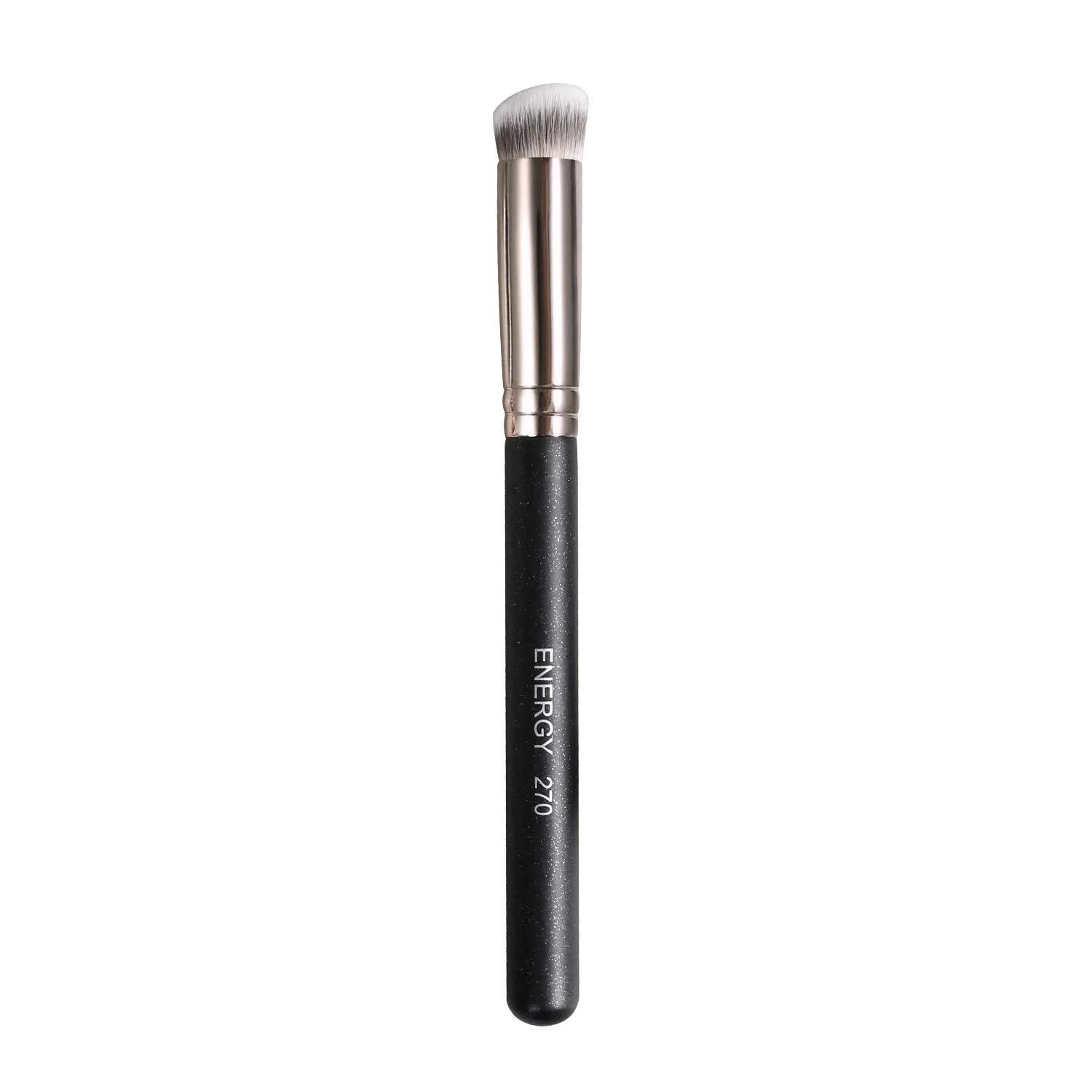 ENERGY Concealer Brush Set | Mini Angled Flat Top Kabuki Brush for Und