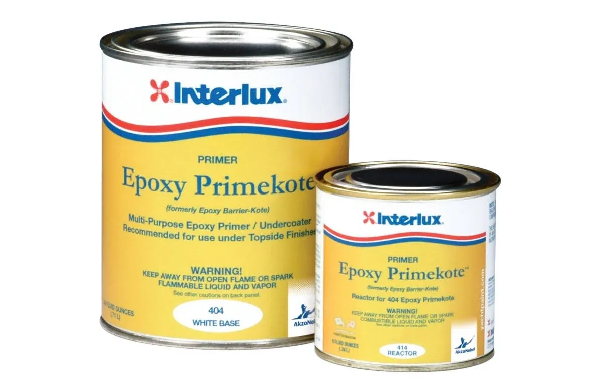 Interlux 404/14Q Epoxy Primekote White - Qt Made By Interlux