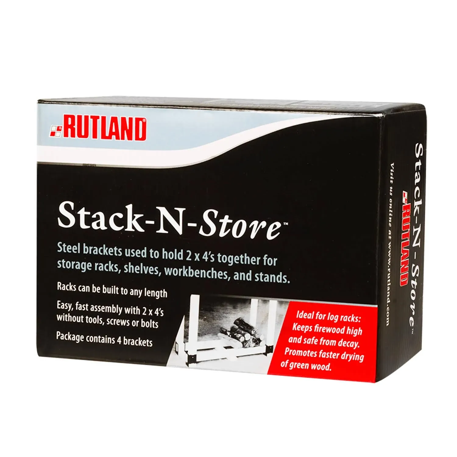 Rutland Stack-N-Store Brackets