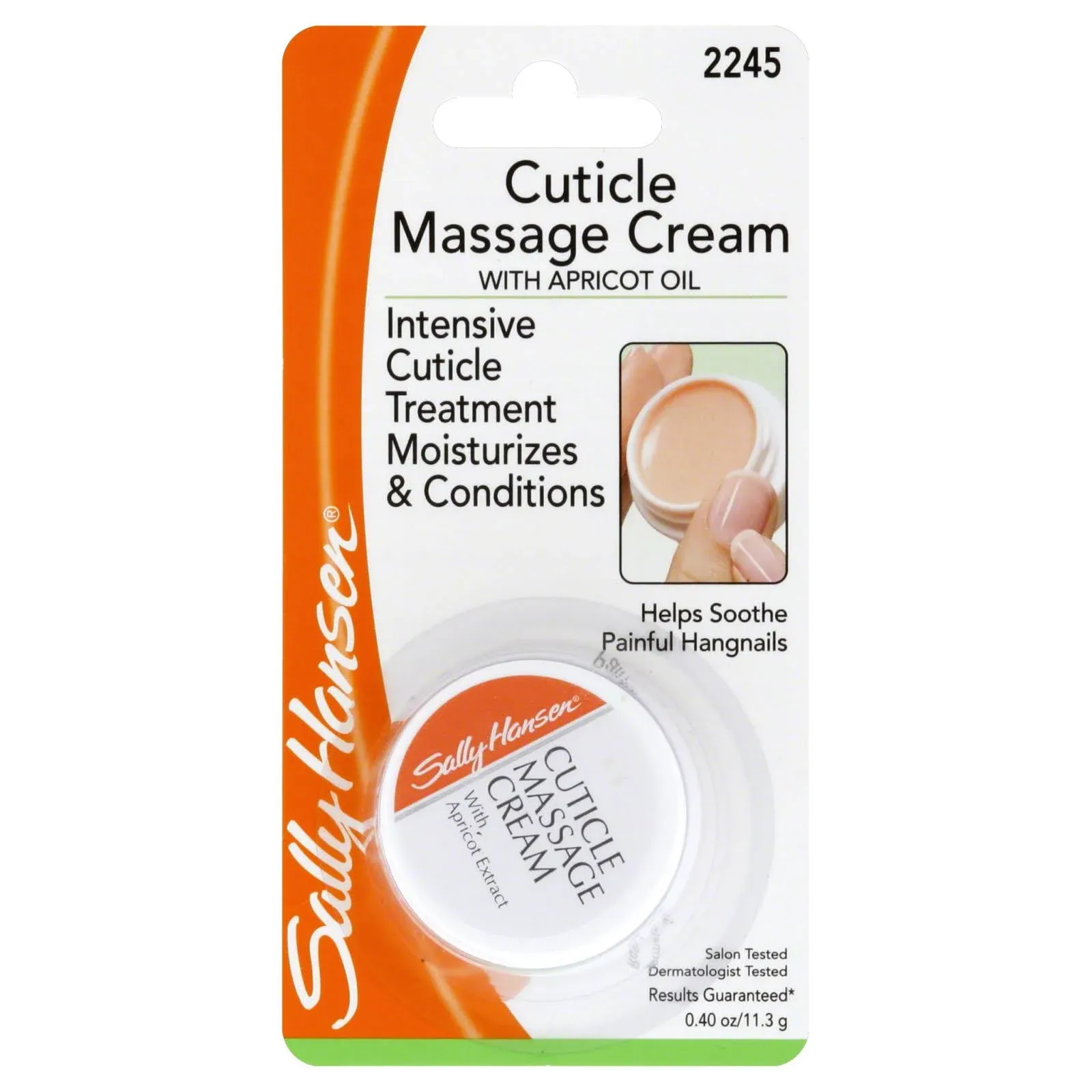 Sally Hansen Cuticle Massage Cream