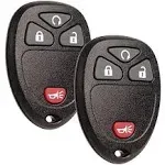 SUPALAND Keyless Entry Remote Start Control Key Fob Replacement Fits Chevy Silverado Avalanche Equinox Express Traverse GMC Yukon Sierra 1500 2500