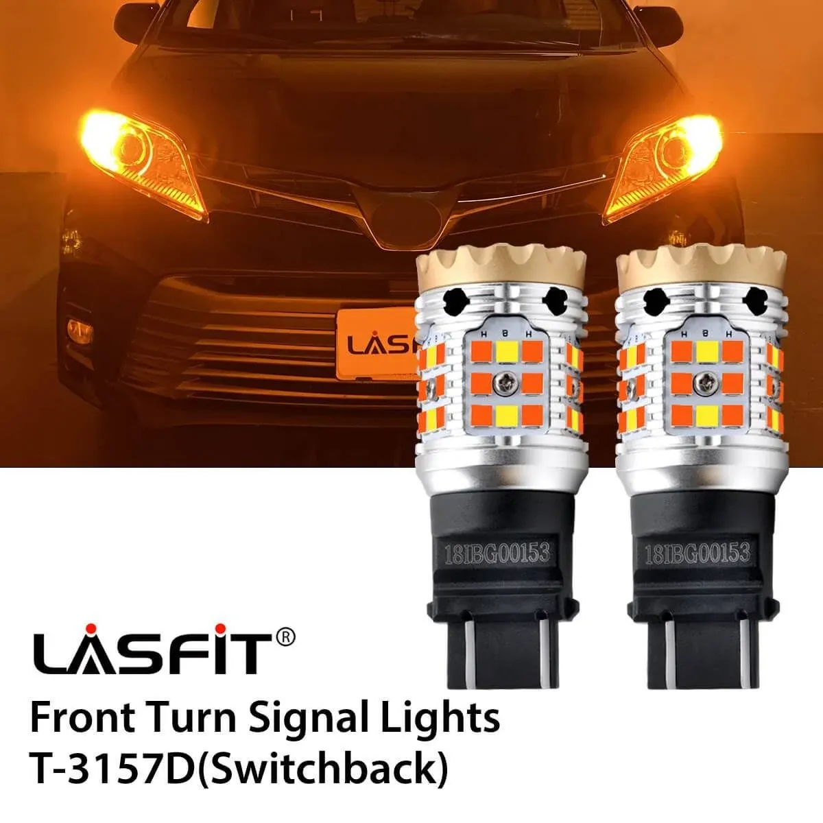 2015-2020 Toyota Sienna LED Bulbs｜Lasfit