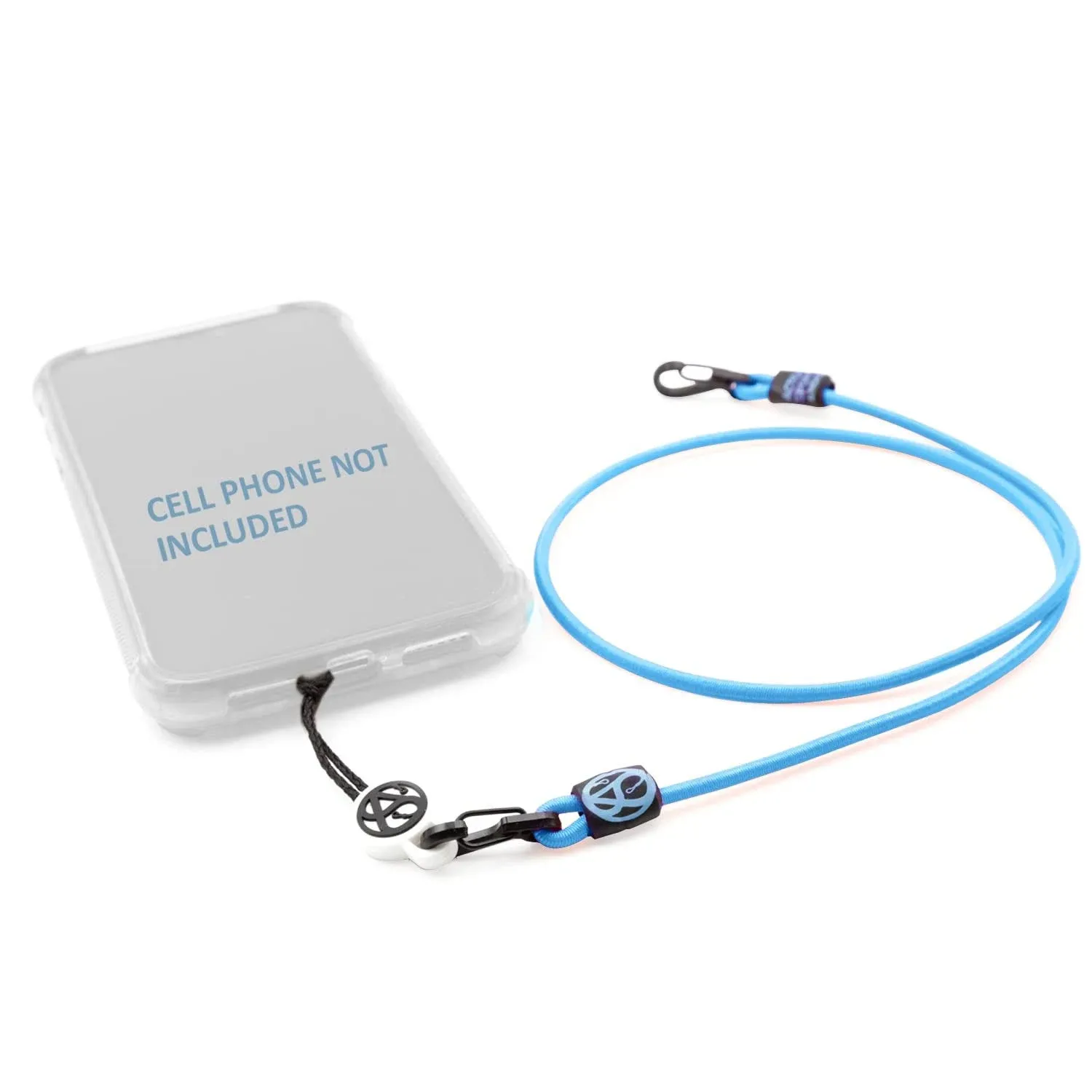 Action Sports Anchor Phone Lanyard Tether Leash Strap Anti Theft Bungee Cord ...