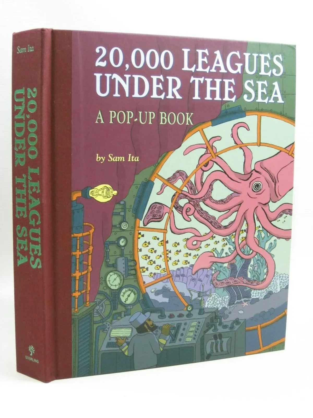 20,000 Leagues Under the Sea: A Pop-Up Book [Book]