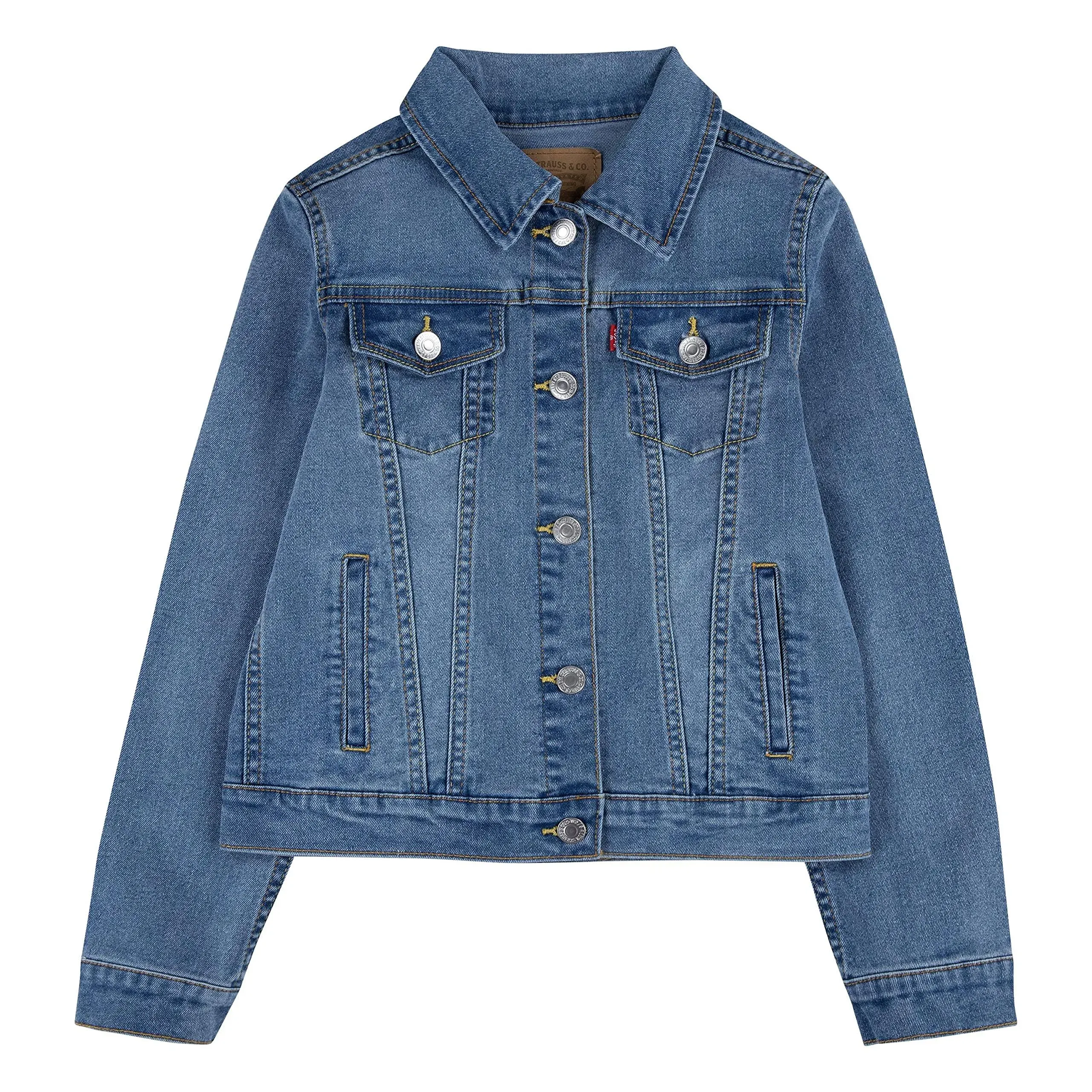 Stretch Trucker Jacket Toddler Girls 2T-4T