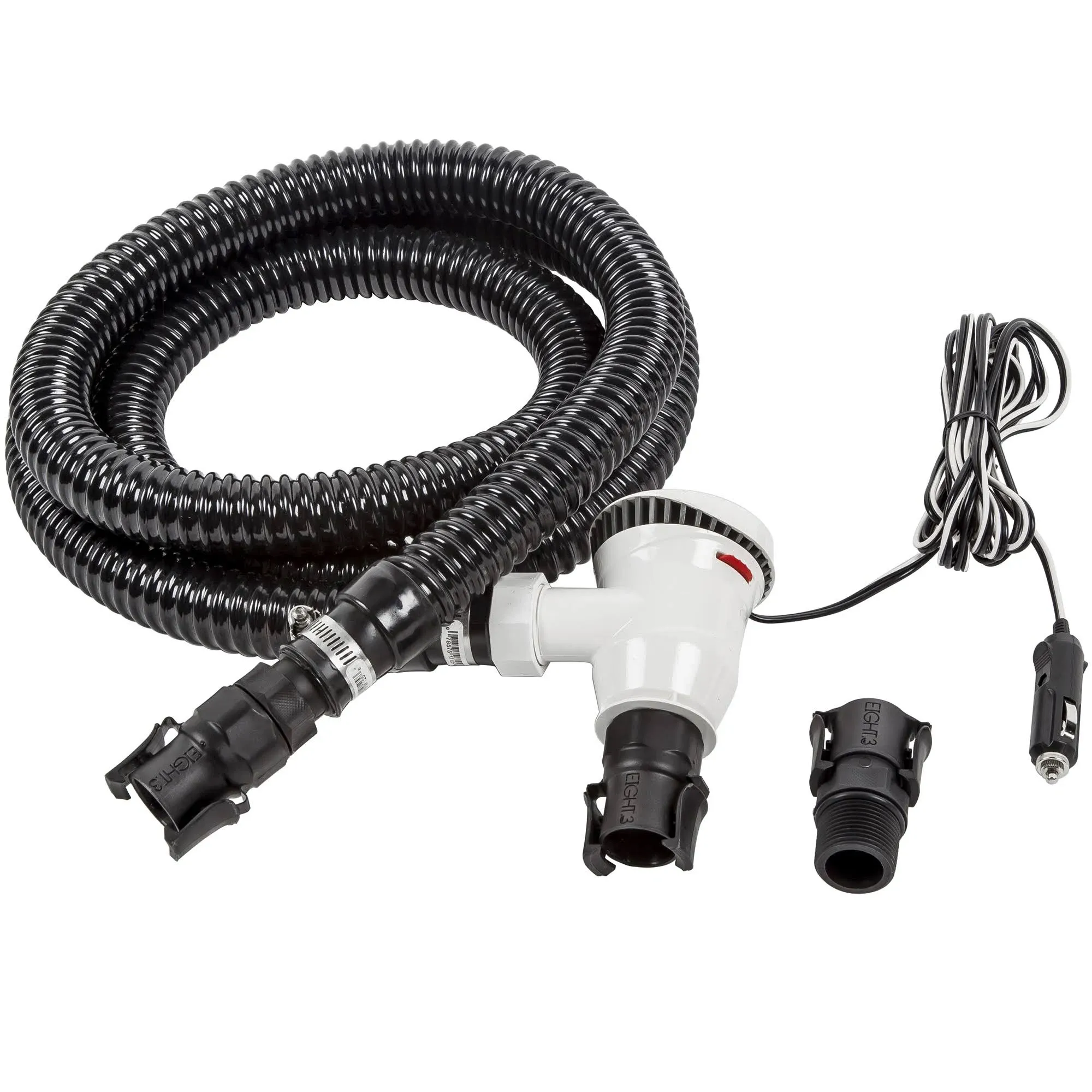 Eight.3 Plug N' Play 1200GPH 5Amp Ballast Pump