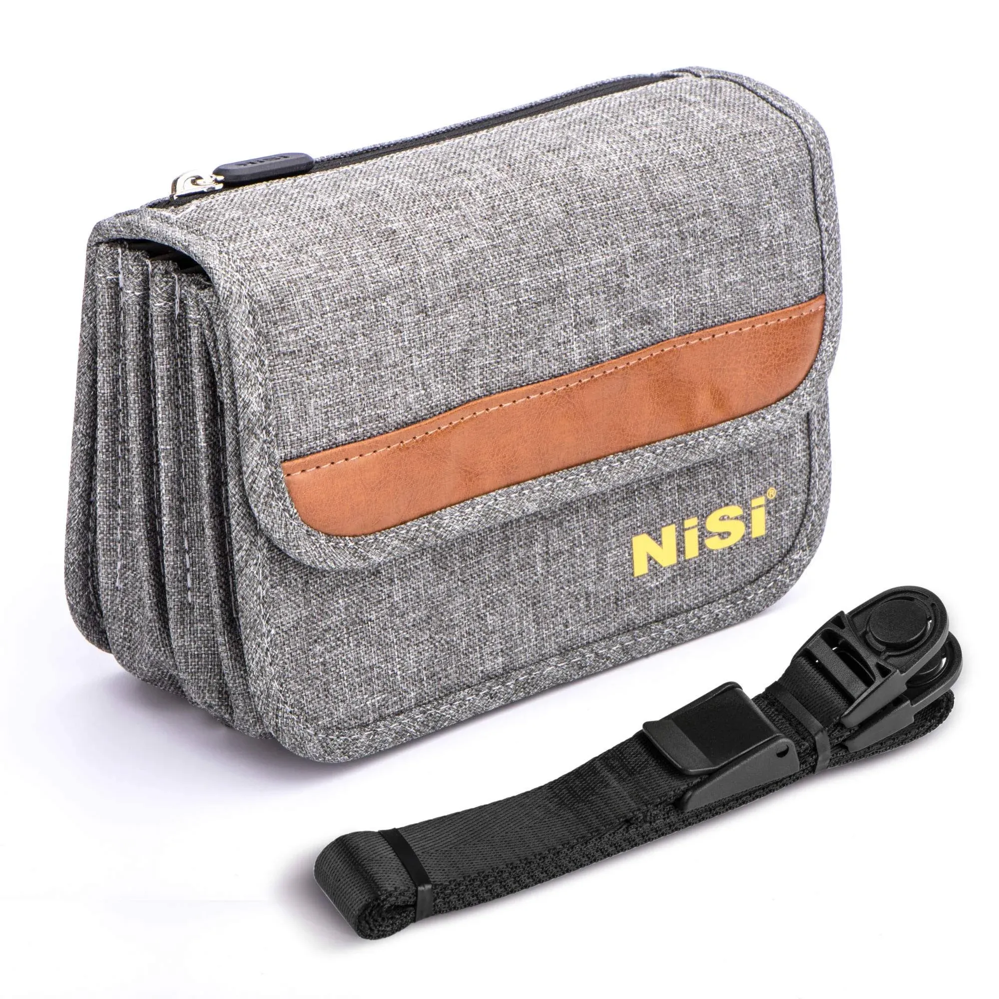 NiSi Caddy 9 Carry Pouch | Holds up to 9 Pcs Square (100x100mm) or Rectangula...