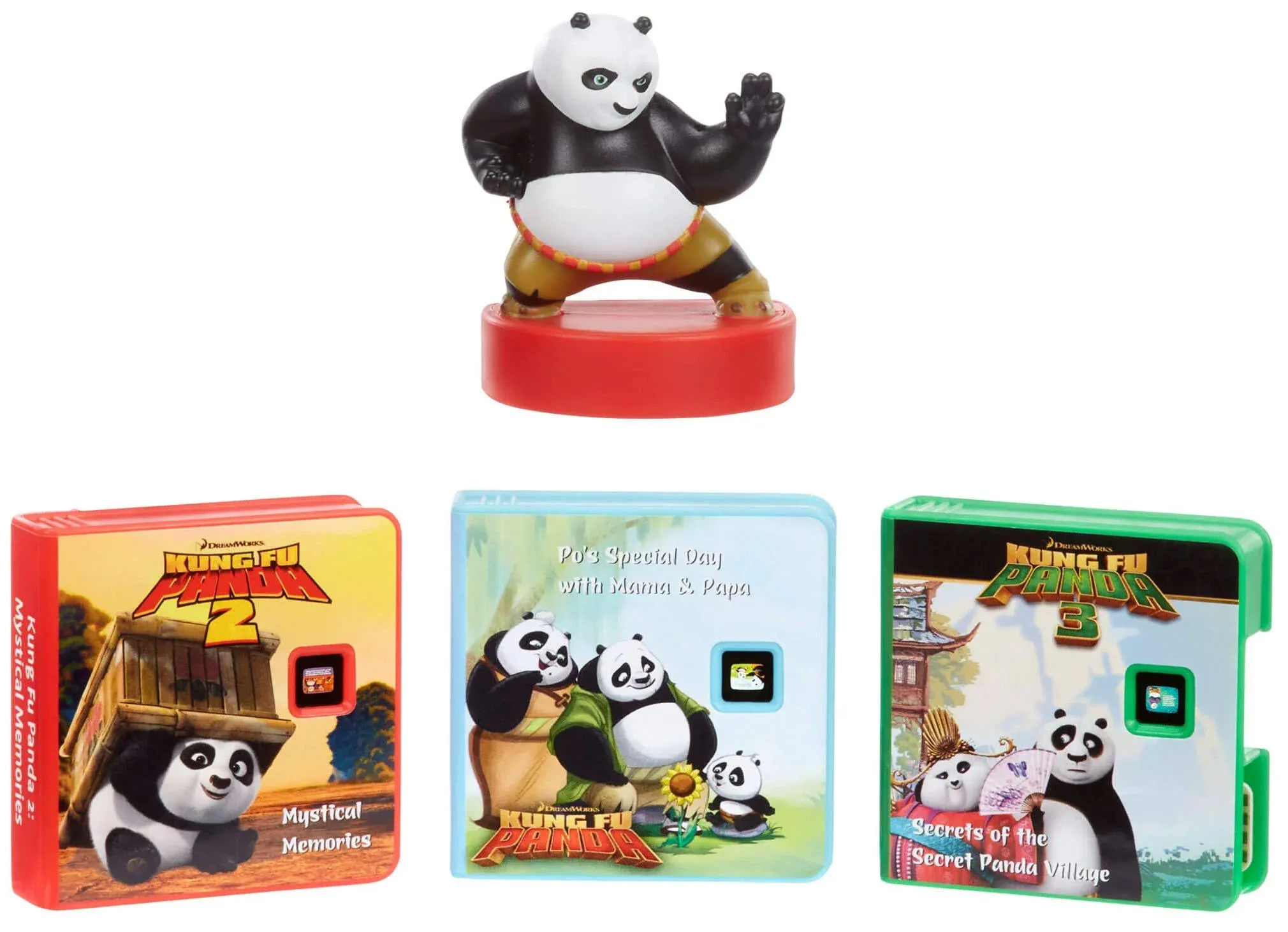 Little Tikes Story Dream Machine DreamWorks Kung Fu Panda Dragon Warrior Story Collection, Storytime, Books, DreamWorks Animation, Audio Play Character, Gift and Toy for Ages 3+ Years