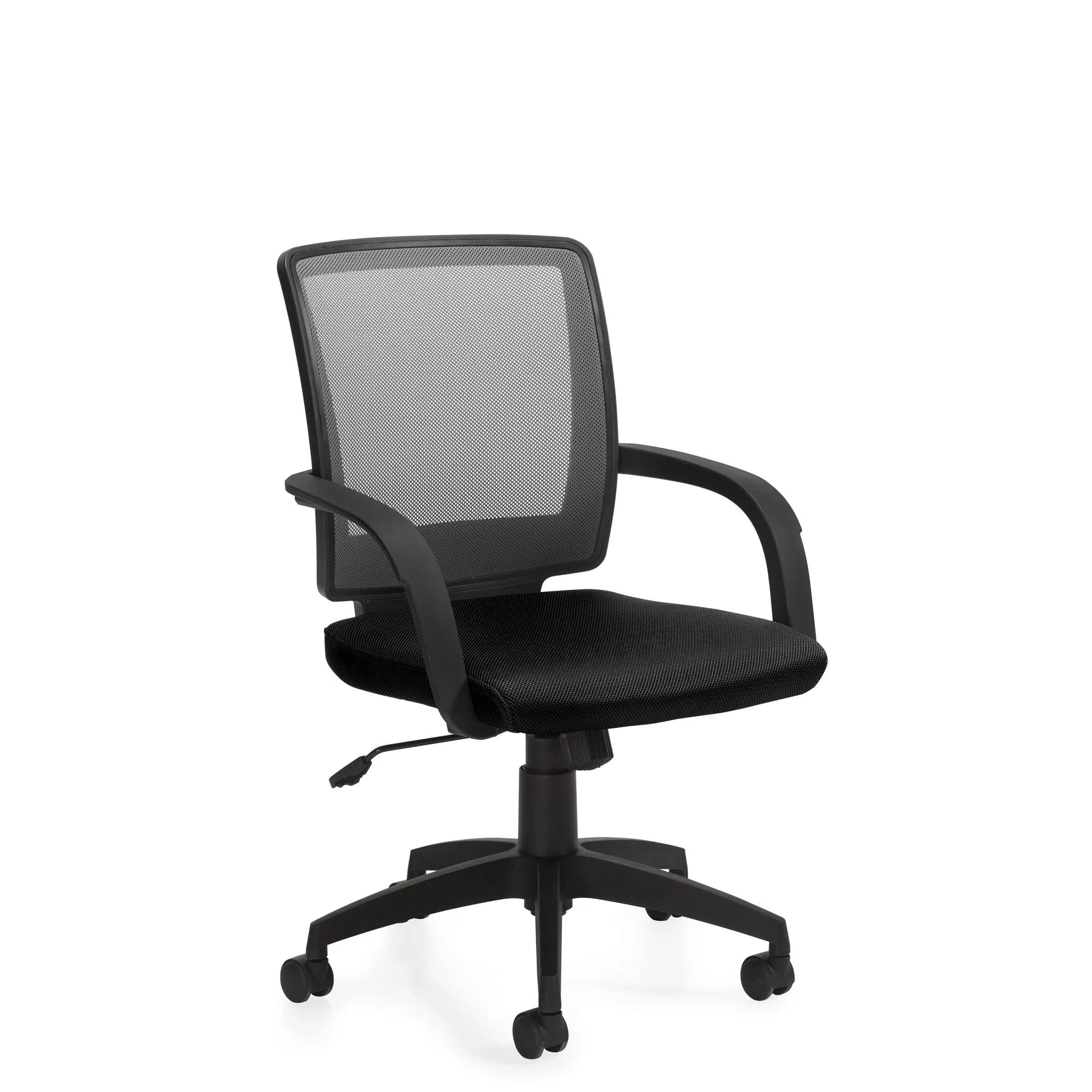 Mesh Back Managers Chair Black / 1 Chair