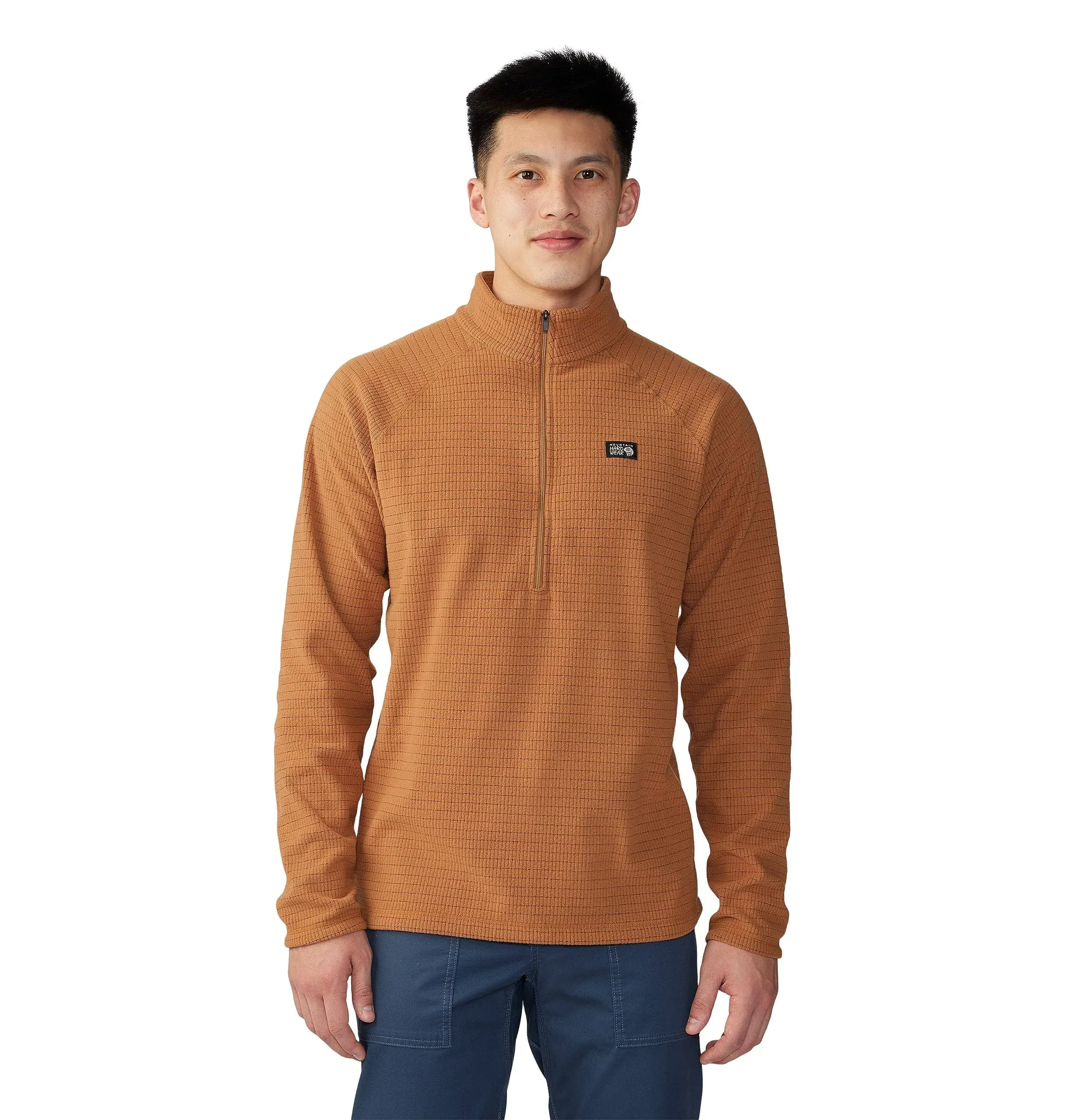 Mountain Hardwear Men's Summit Grid 1/2 Zip