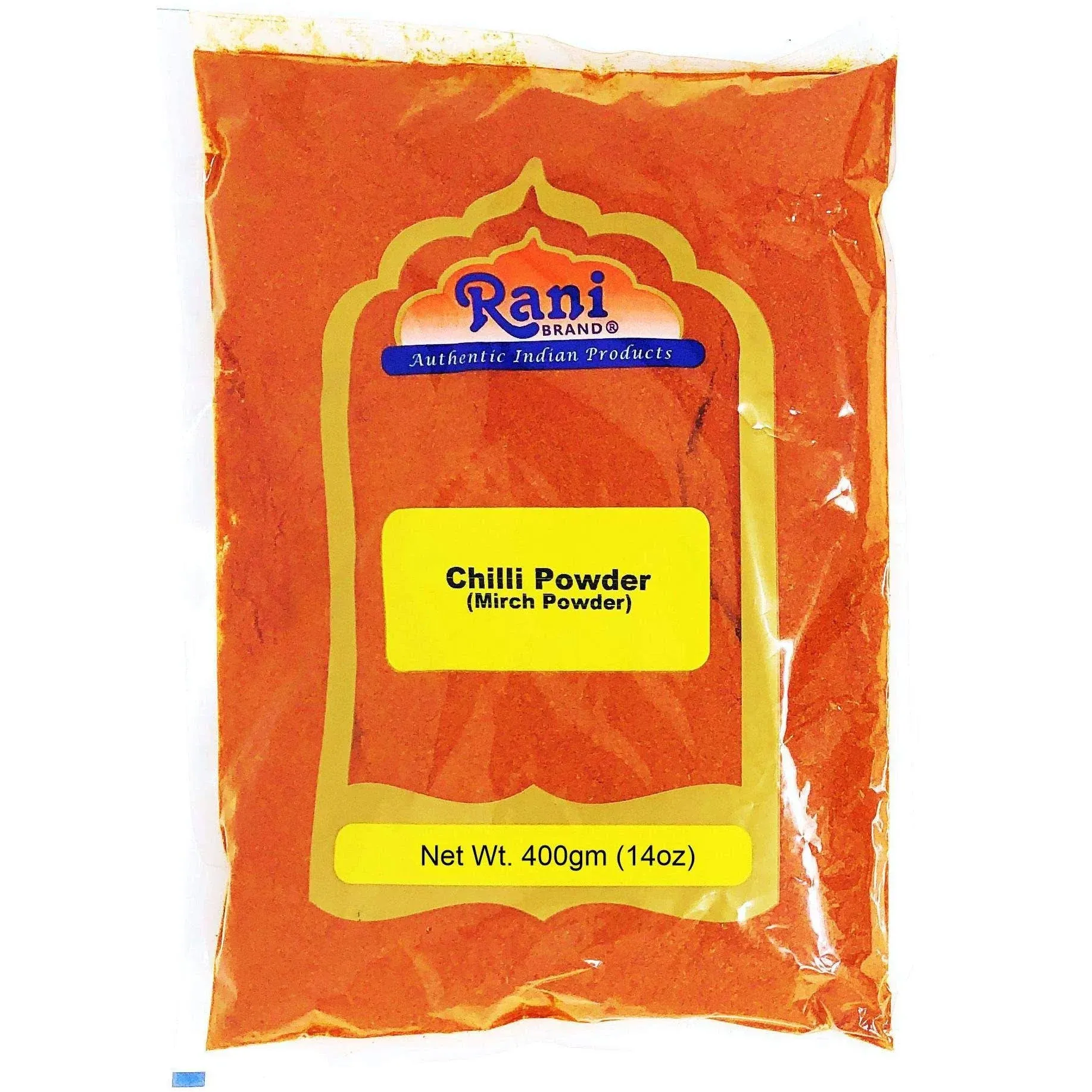 Rani Chilli Powder (Mirchi) Ground Indian Spice 14oz (400g) ~ All Natural | SA