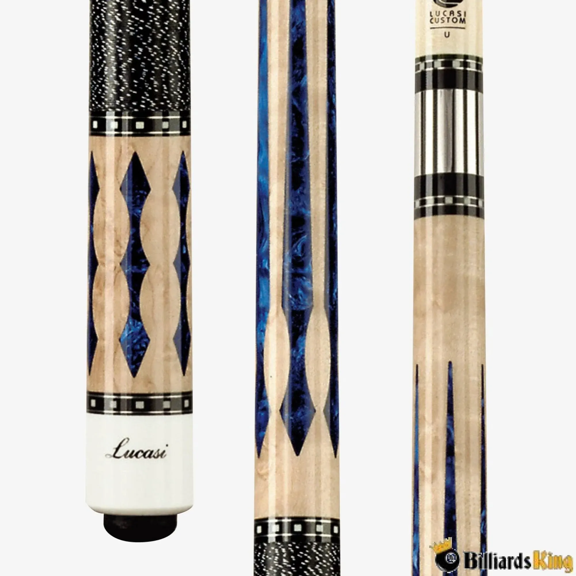 Lucasi Custom LZ2004NB Pool Cue Stick - Billiards King