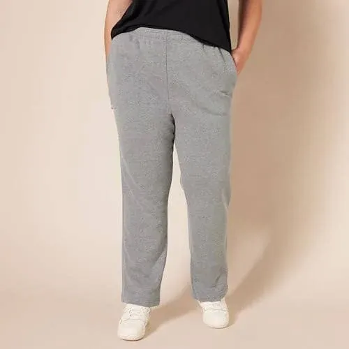 Amazon Essentials Straight Leg Sweatpants for Women, Fleece - (Available in Plus Size)