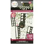 Value Pack Stickers - Deep Botanicals Floral