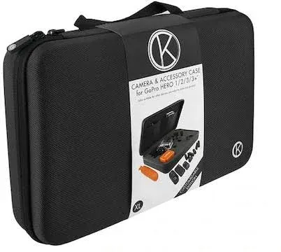 Camkix Carrying Case with Customizable Interior for GoPro Hero 5 Black and ...