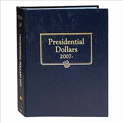 US Presidential Dollar Coin Album 2007-2016 Date Set #2183