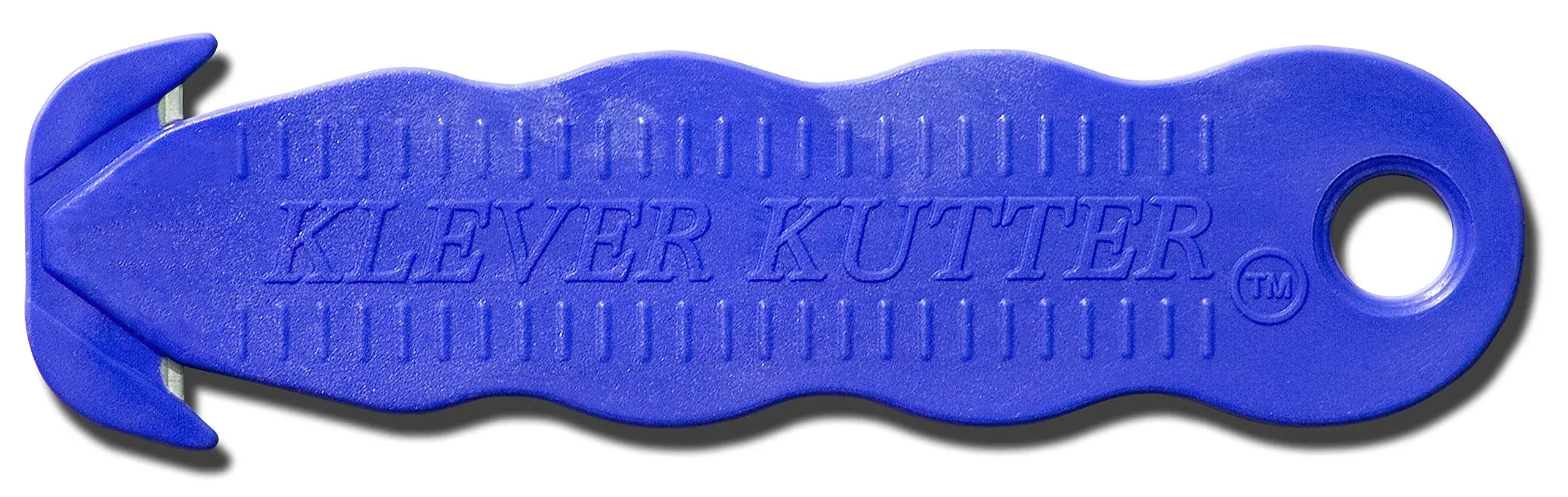 Klever Kutter 5-3/4 inch, Safety Cutter, KCJ-1B, Blue