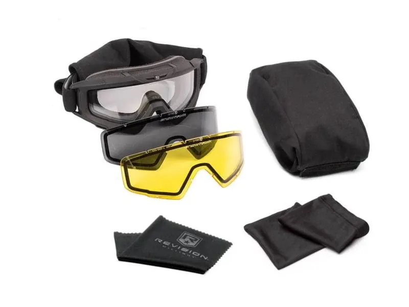 Snowhawk Goggle System Deluxe Kit